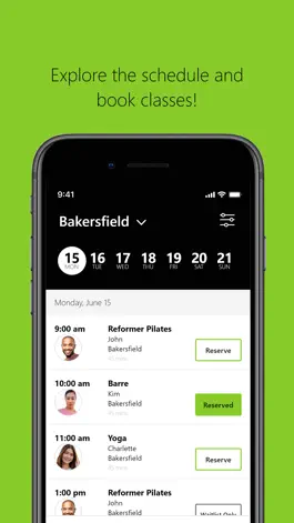 Game screenshot Pilates Barre Belcourt hack