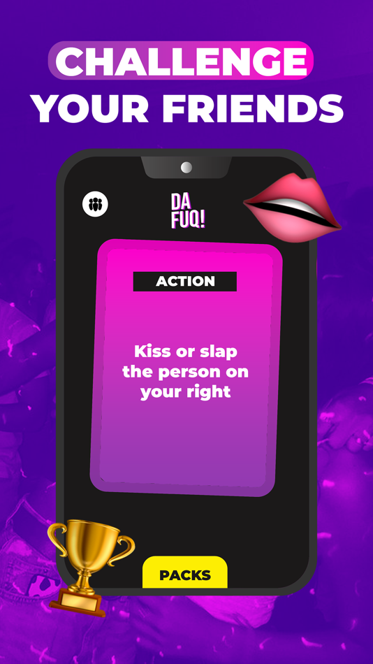 #2. DAFUQ - Party Game (iOS) 由: ATM GAMING