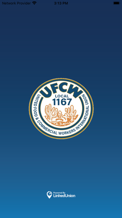 UFCW 1167 Screenshot