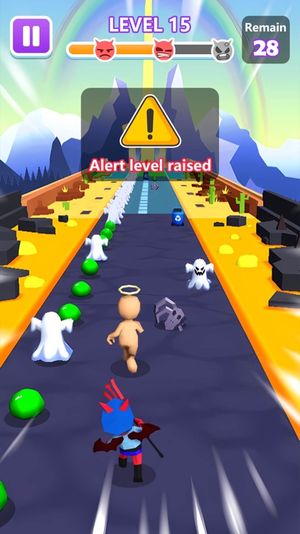 Beastly Parkour-Monster Rush