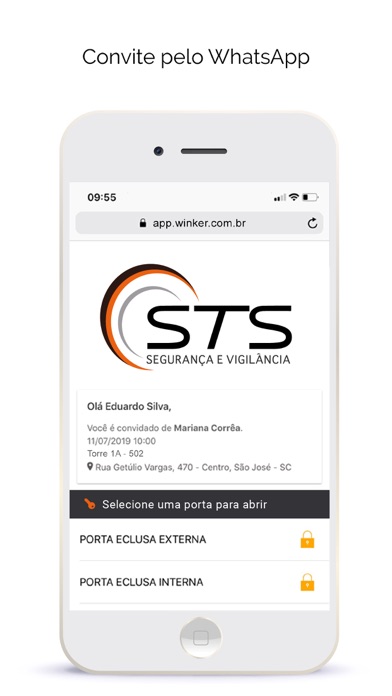 Grupo STS Screenshot