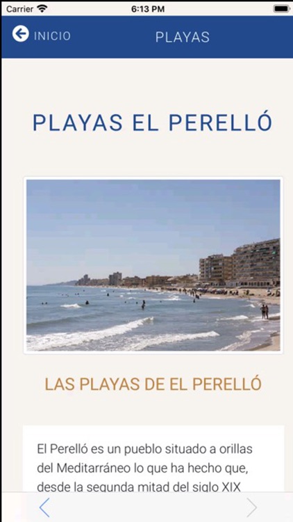 Guía Turística El Perelló