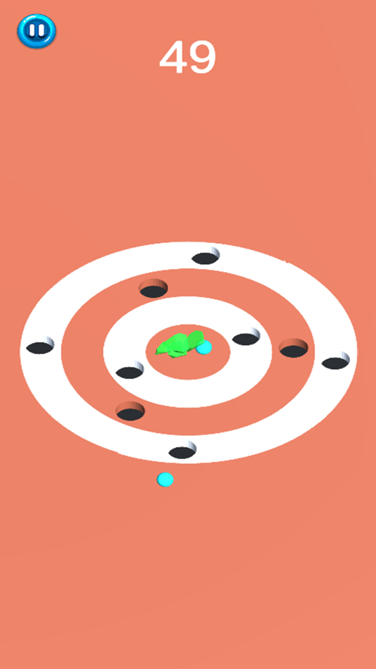 #4. Defense Infinite Rolling Ball (iOS) 由: Prathed Sangwongvanit