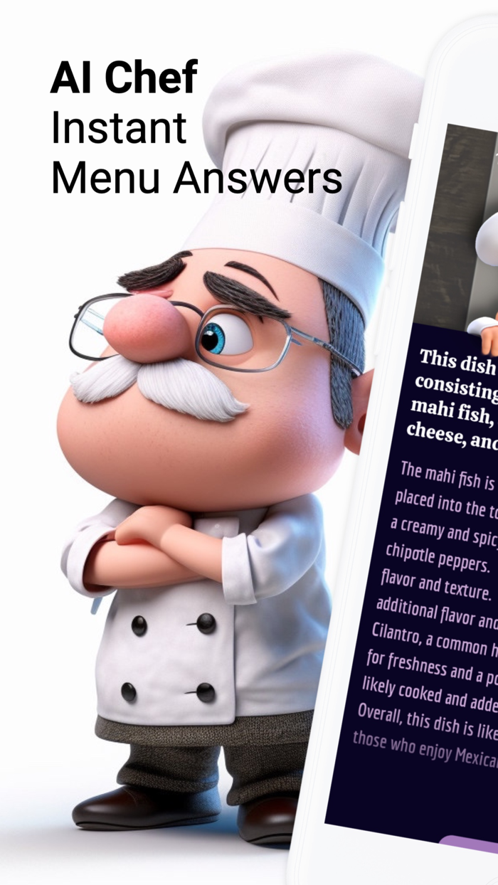Menu Mate - AI Restaurant Chef