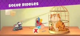 Game screenshot Pet’s riddles: Brain Teasers hack