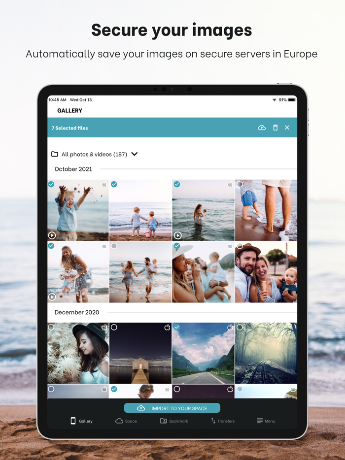 Joomeo - photo-video storage