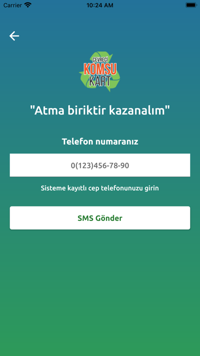 Çevreci Komşu Kart Screenshot
