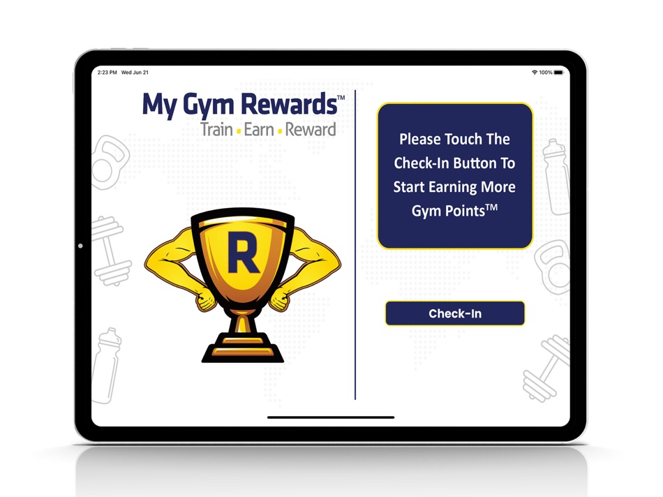 #7. Check In Gym Points (iOS) 由: My Gym Rewards Pty Ltd