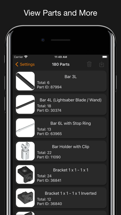 BrickTrack Screenshot