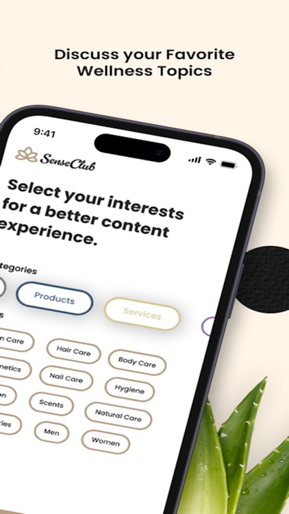 SenseClub screenshot-3