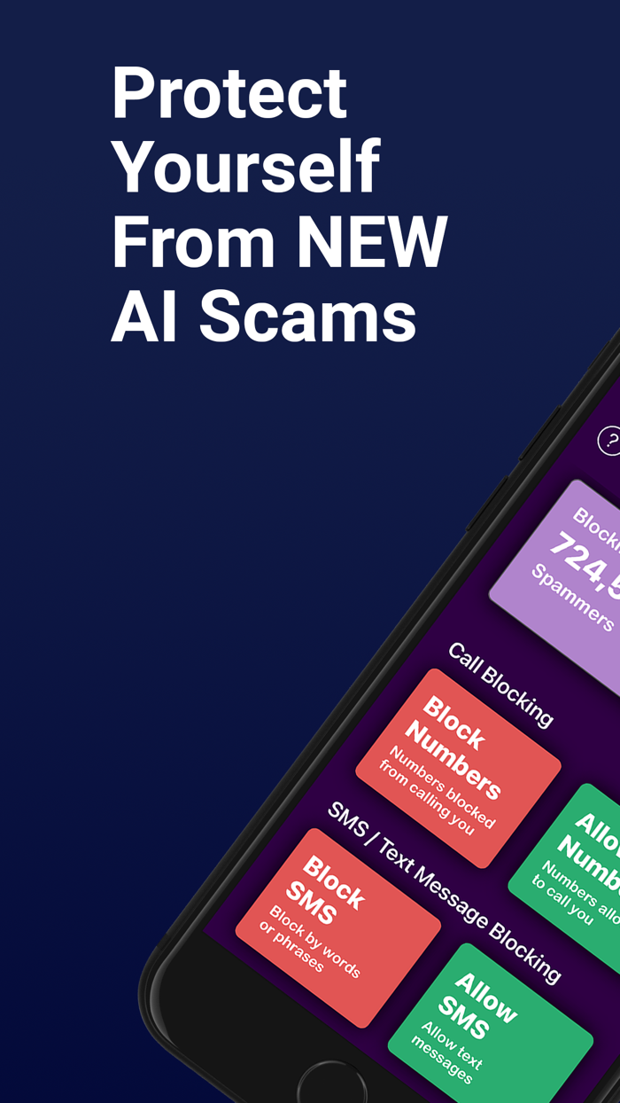 Robot Spam Call Blocker