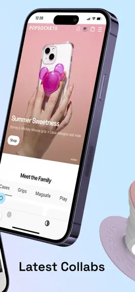 Game screenshot PopSockets–Shop & Customize apk