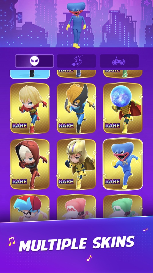 #5. Universe Hero 3D (iOS) Podle: 晗 张