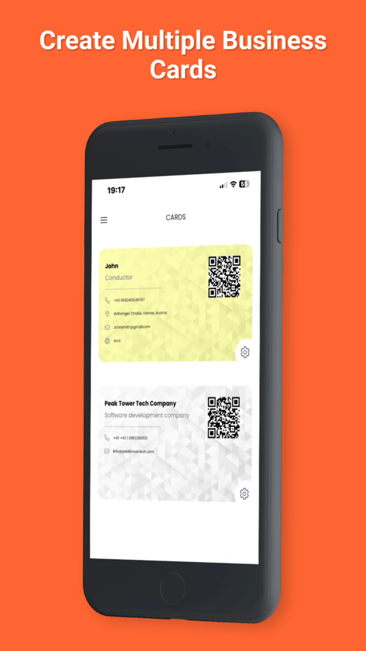 #3. DigiVCard (iOS) 由: Mehran Mostaed