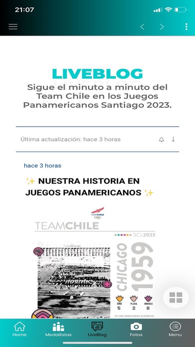 Team Chile Screenshot