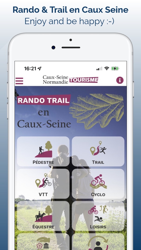 Rando & Trail en Caux Seine - 2.1.0 - (iOS)