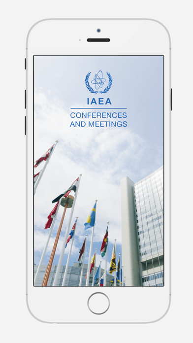 IAEA Conferences and Meetings Screenshot