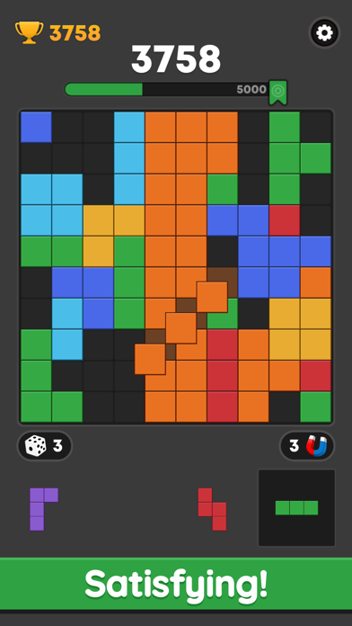 Screenshot #1 pour Block Puzzle Match