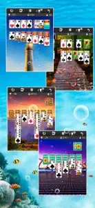 Solitaire *** screenshot #4 for iPhone