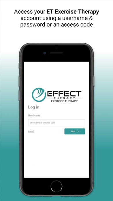 ET Exercise Therapy Screenshot