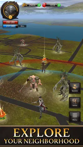 Game screenshot Darkane: Monster GPS RPG Games apk