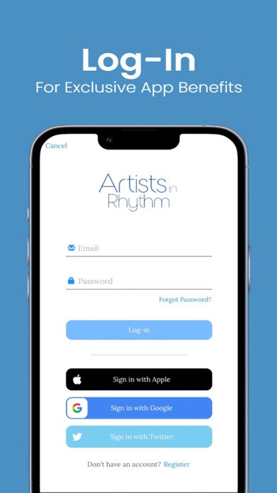 Artists In Rhythm Screenshot 3 - AppWisp.com Artists In Rhythm Screenshot 3 - AppWisp.com