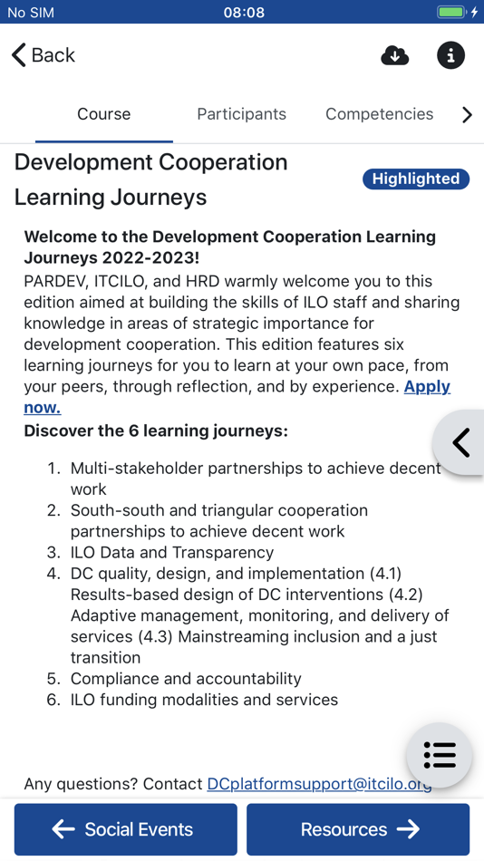 #4. ITCILO eCampus (iOS) 由: ITCILO