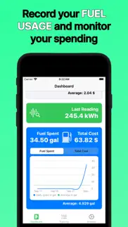 etracker - electricity meter iphone screenshot 3