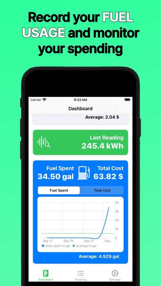 #3. eTracker - Electricity Meter (iOS) 由: goo-mobile