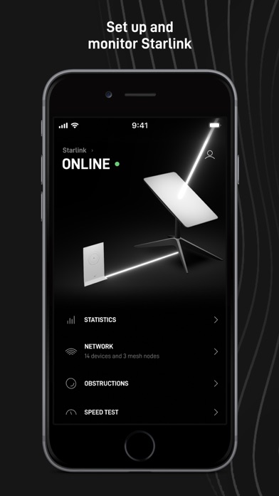 Screenshot 1 of Starlink App