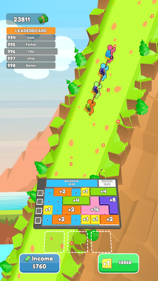 #1. Climb Clicker 3D (iOS) 由: Brew Games