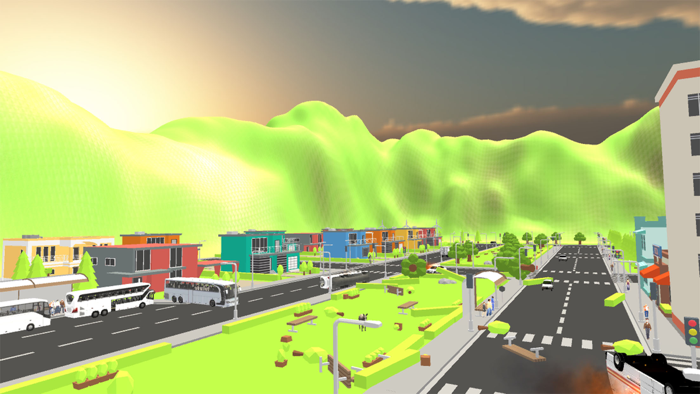 Donkey City Attack Vs Soldier