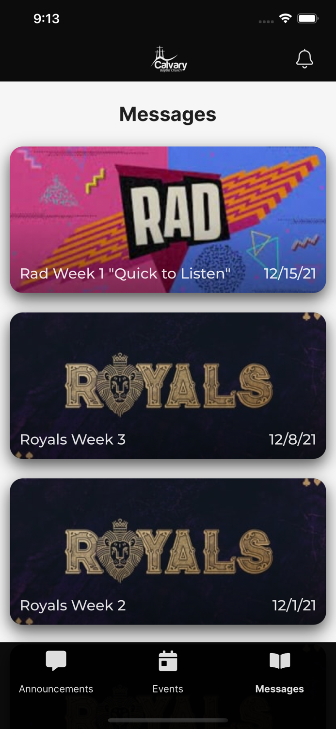 Calvary Baptist Snyder