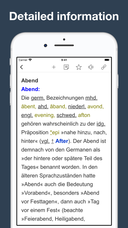 #2. German Word and Name Origins (iOS) 由: Lan Huong