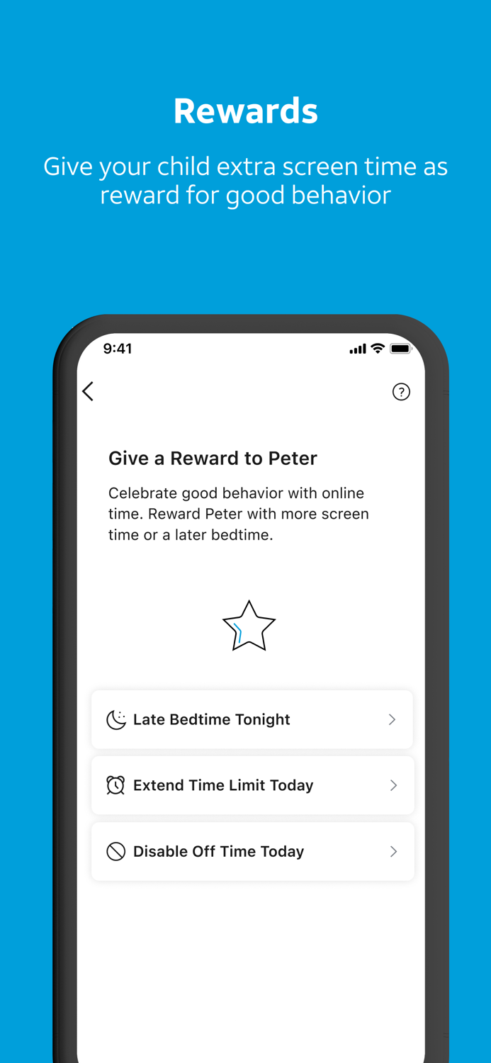 ATandT Secure Family® parent app