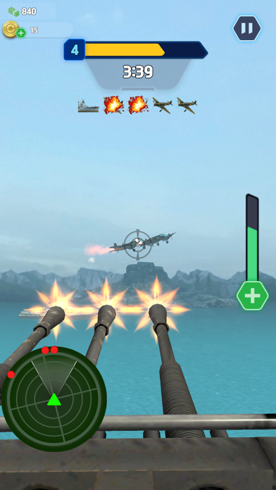 Coast Defender - Air Defense Screenshot