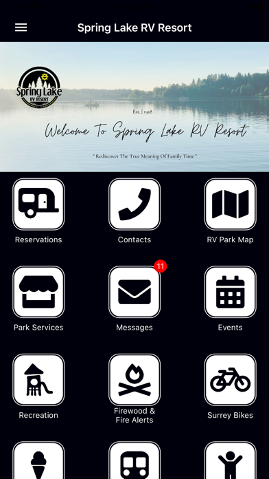Spring Lake RV Resort Screenshot