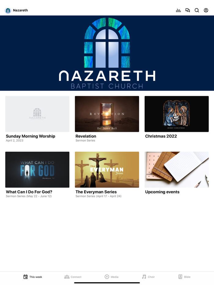 Nazareth Baptist Church