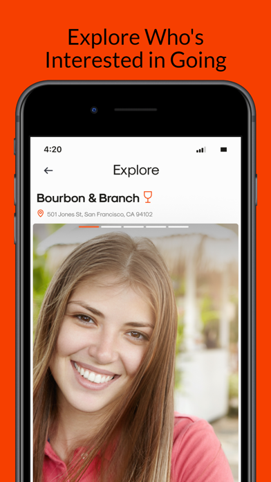 Spotverse: Places & Dating Screenshot