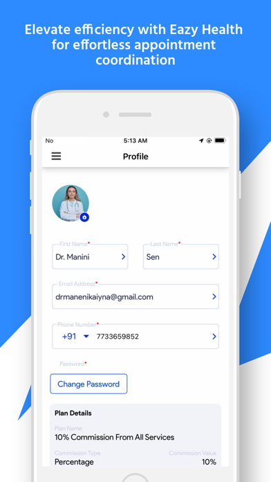 EZ Healthcare Screenshot
