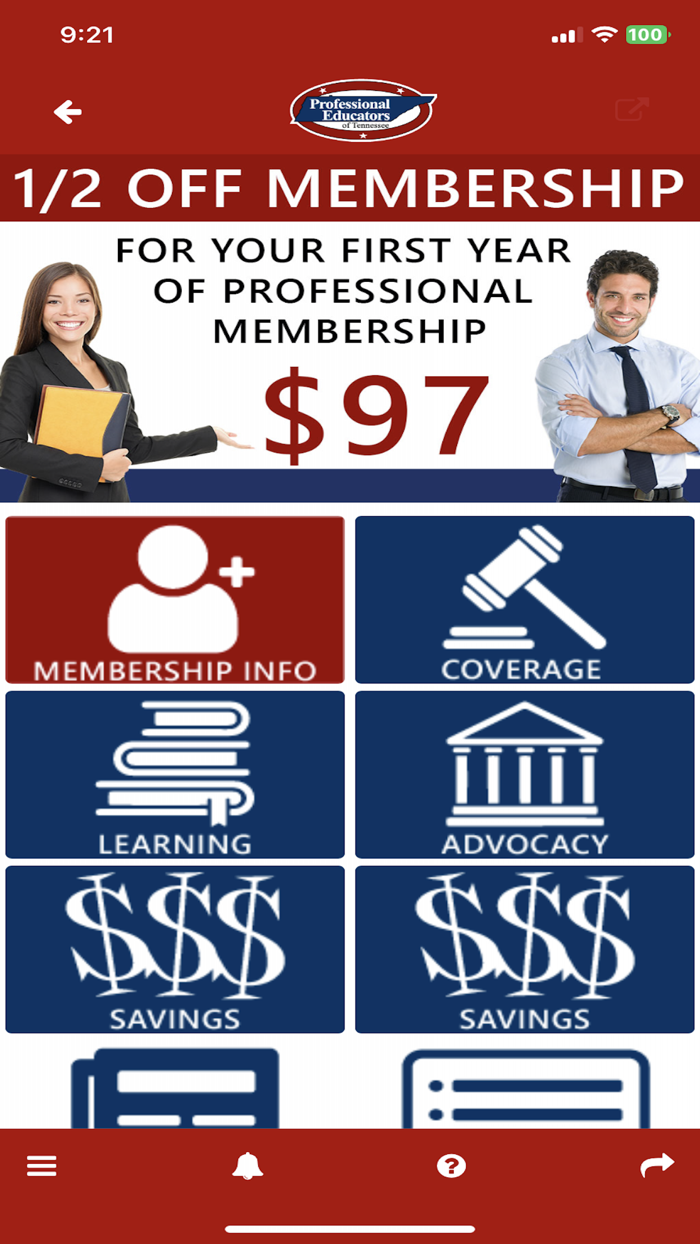 Professional Educators of TN