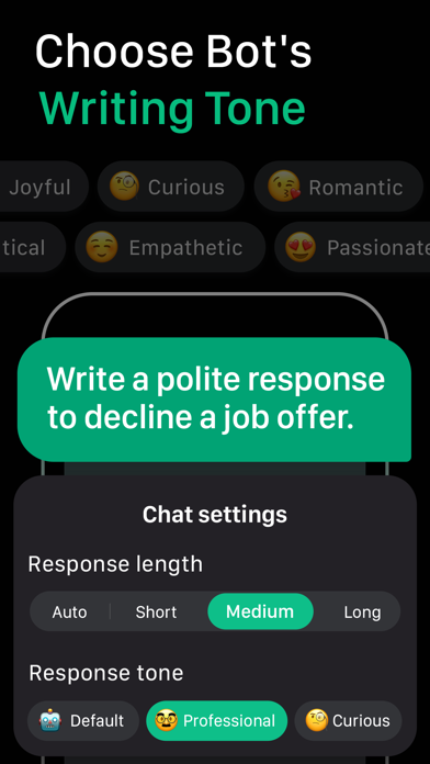 ChatOn - AI Chatbot Assistant screenshot 5