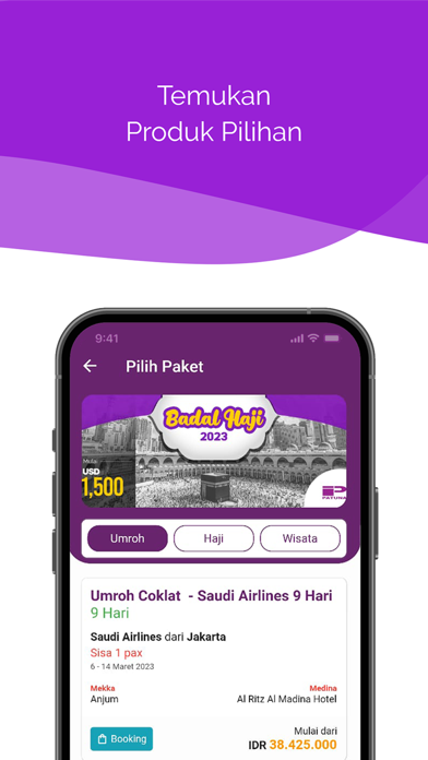 Patuna Travel Screenshot