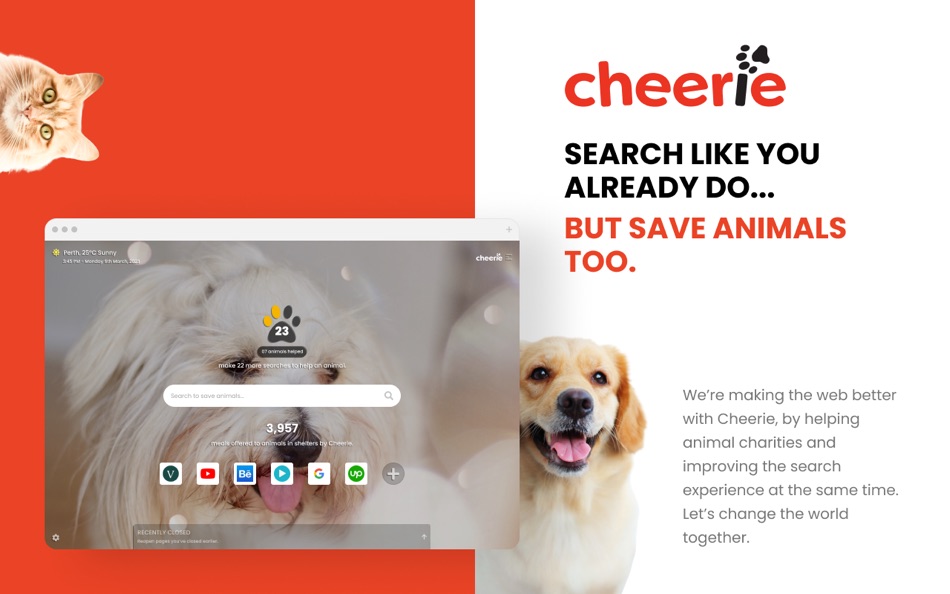 #1. Cheerie Search & Save Animals (macOS) 由: S-Class Media Pty Ltd