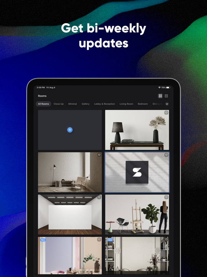 Smartist Artwork Preview App