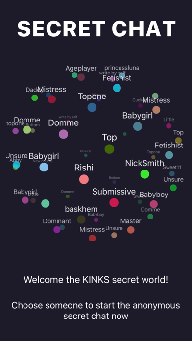 Kikoo: Kink Online Dating App Screenshot