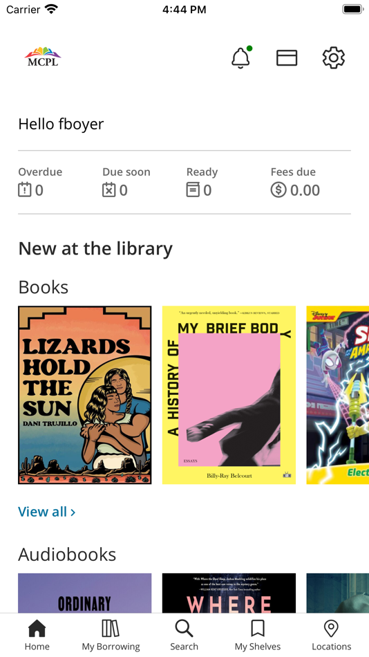 #1. Mid Continent Public Library (iOS) By: Mid-Continent Public Library