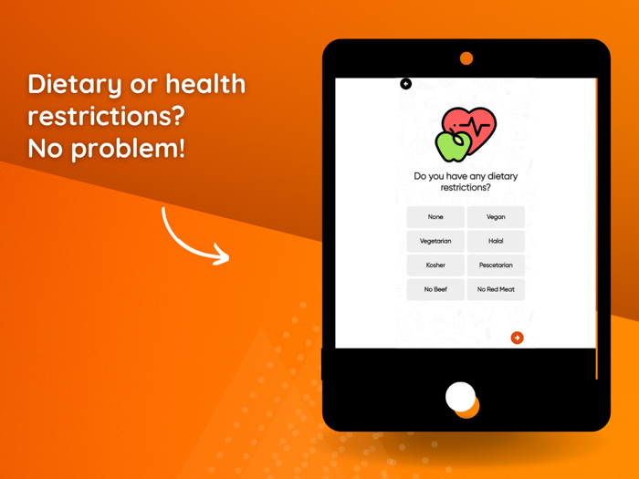 TasteDNA Food Recommendations