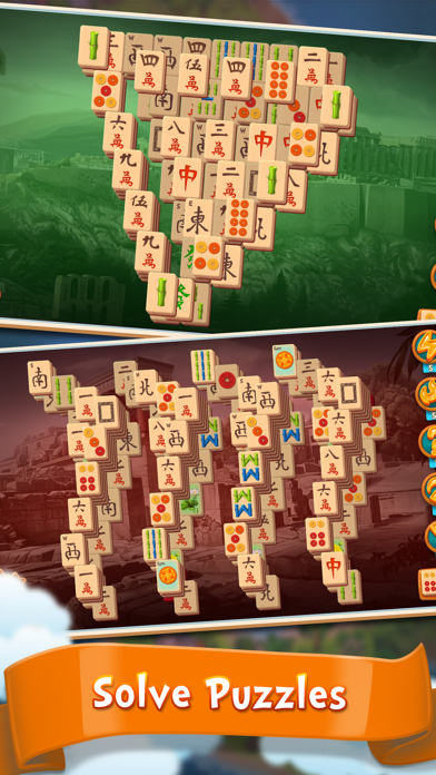 Travel Riddles: Mahjong screenshot 2
