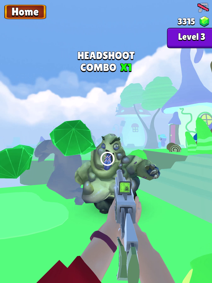 Hit Expert 3D Shooting Game